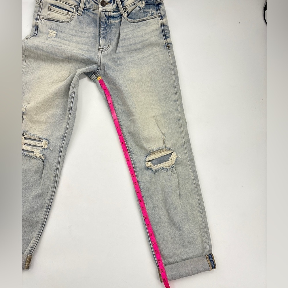 American Rag Women's Light Gray Boyfriend Jeans - Picture 7 of 7